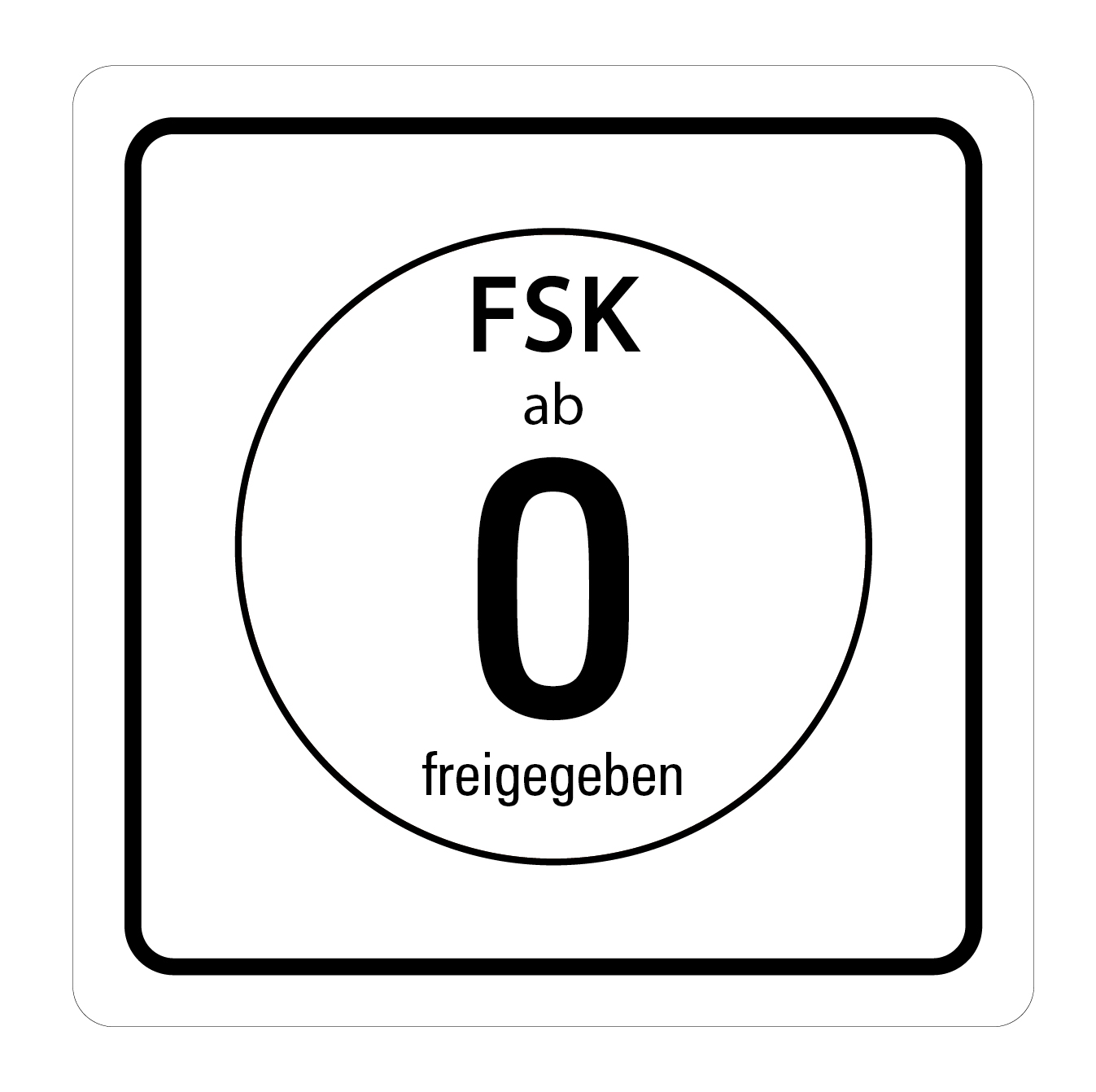 FSK 0 category icon/image