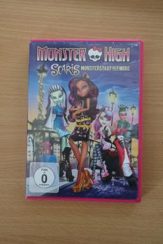 Monster High DVD