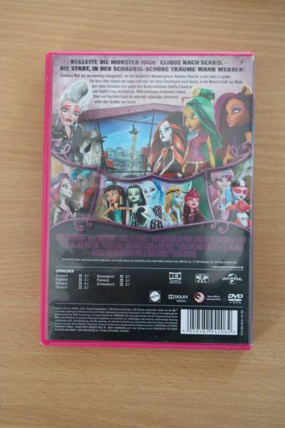 Monster High DVD